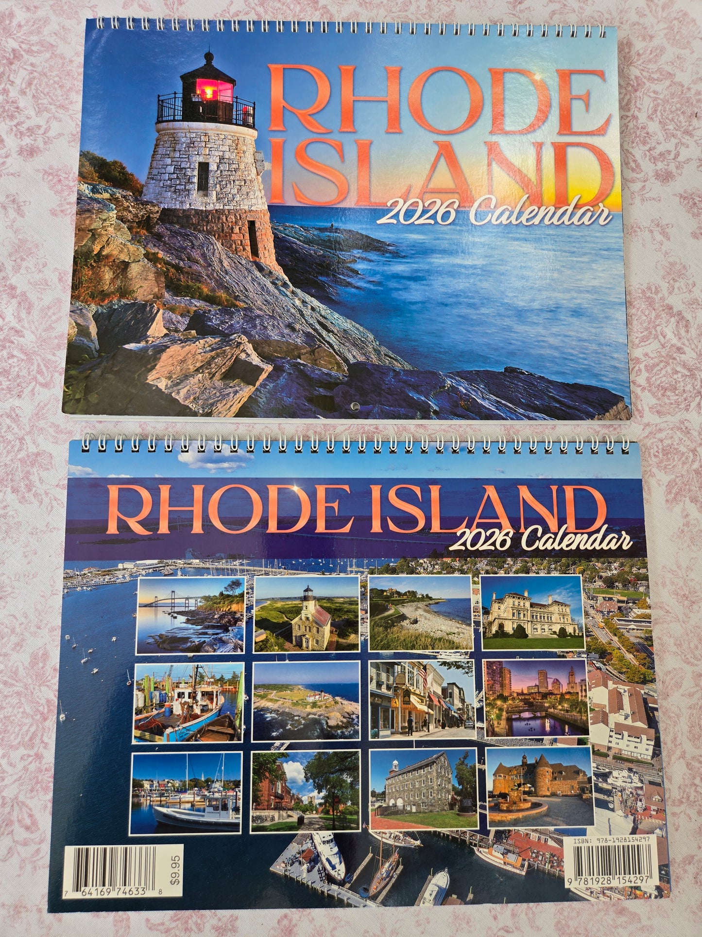 Rhode Island 2026 calendar