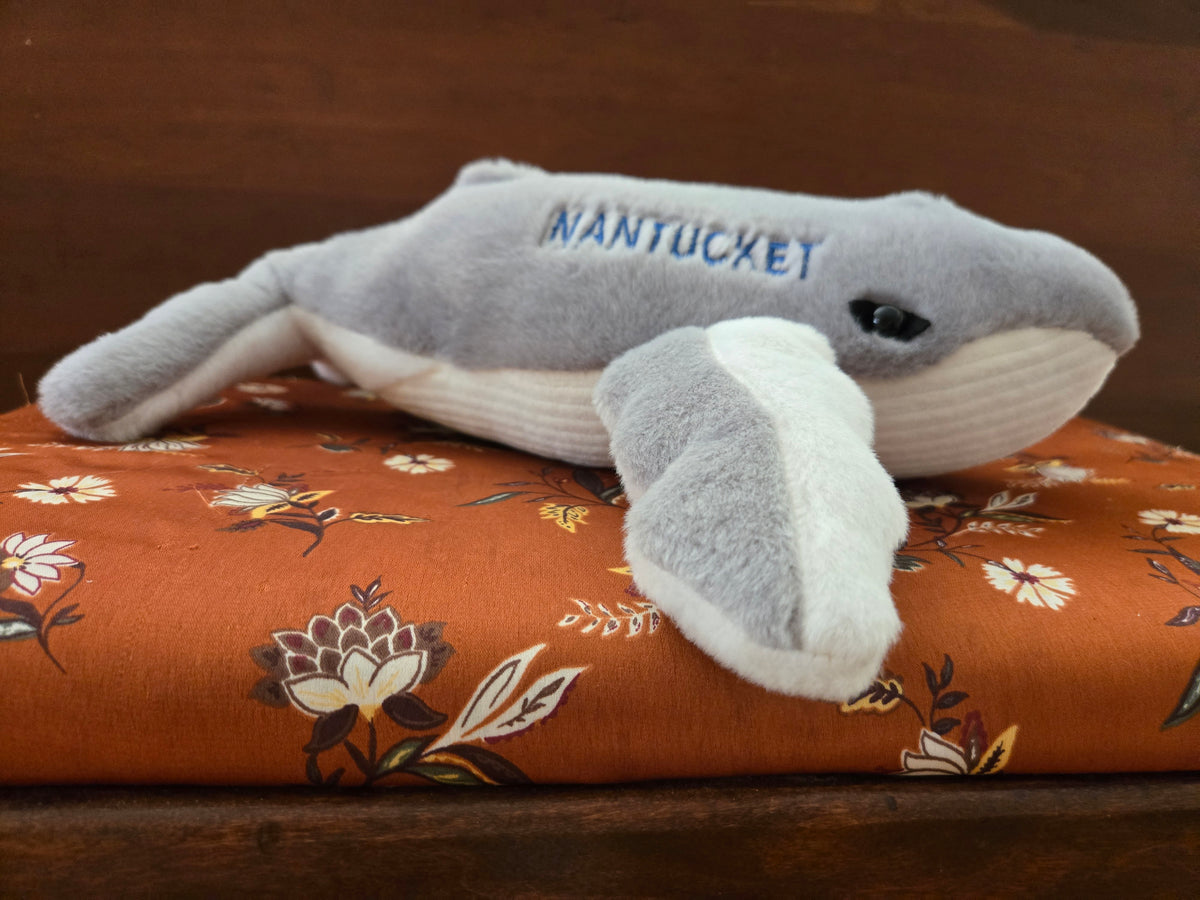 Nantucket Plush Whale