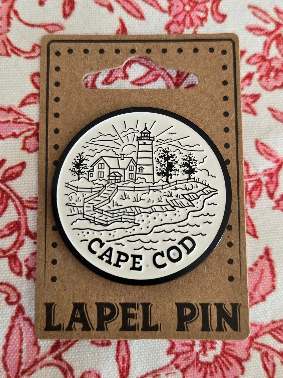 Nauset Light Lapel Pin