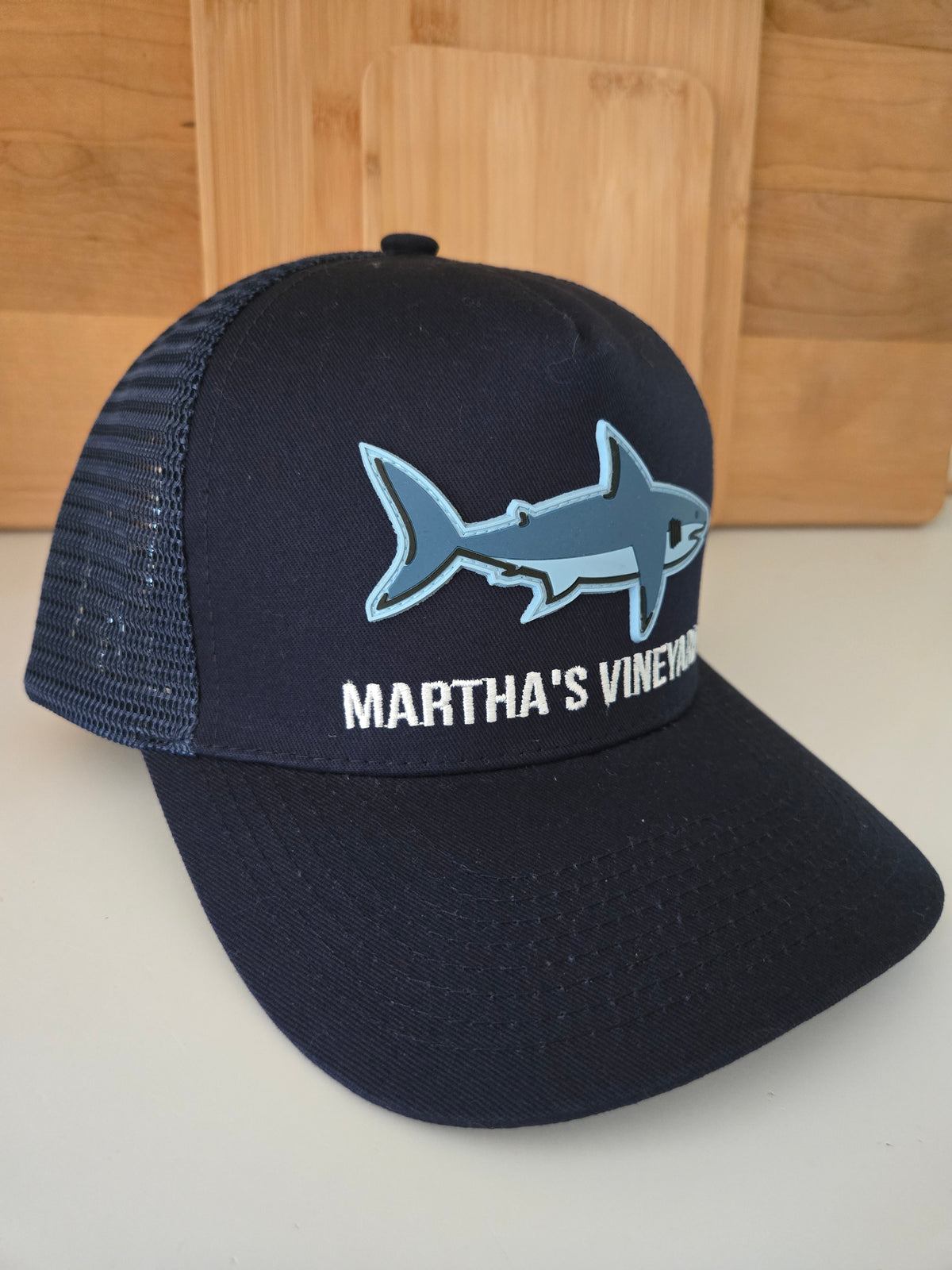 Martha's Vineyard Shark Hat