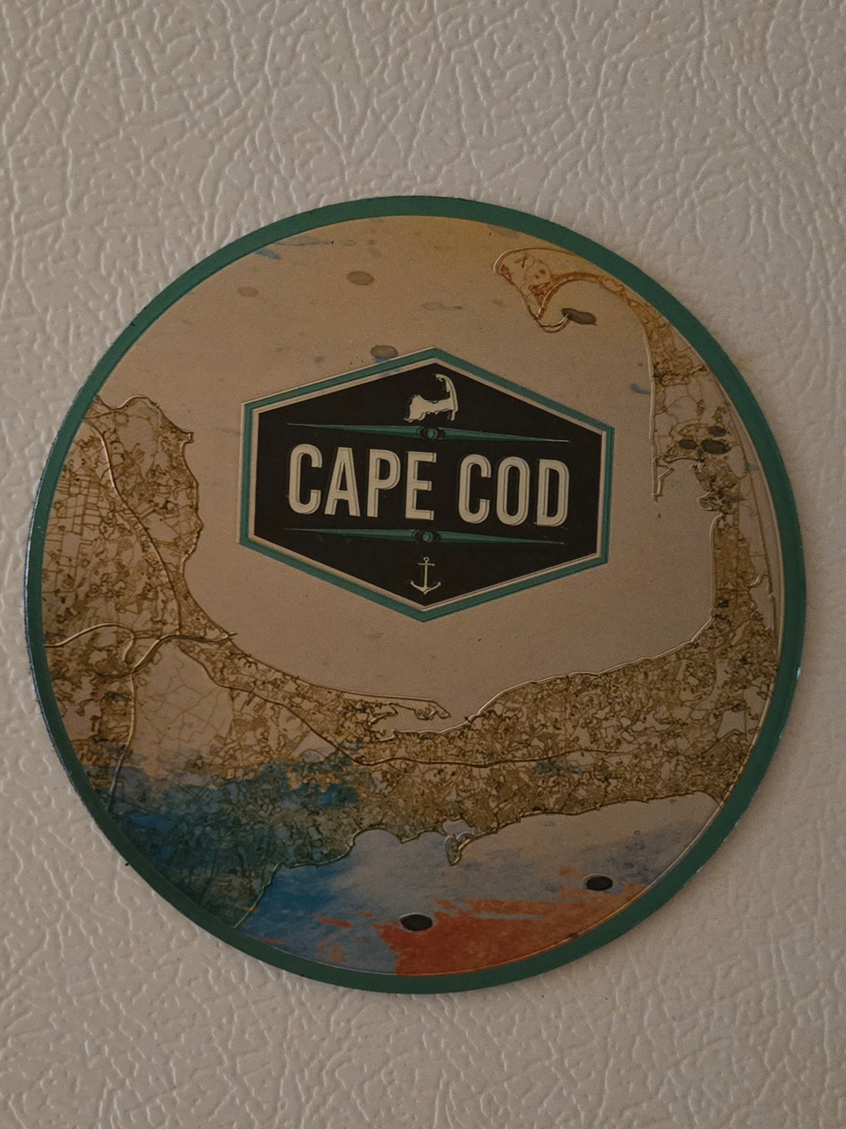 Cape Cod Foil Magnet