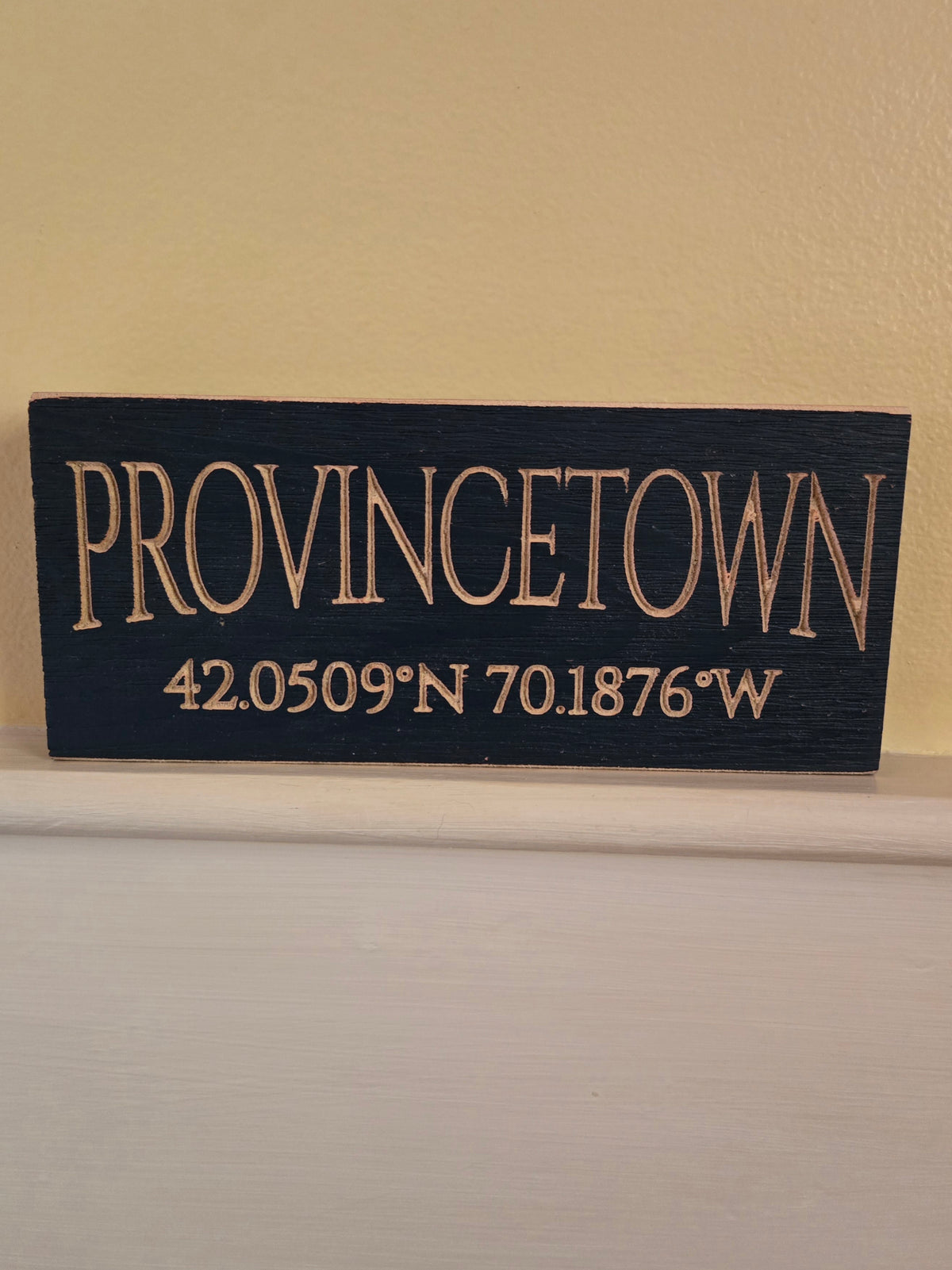 Provincetown Wood Sign