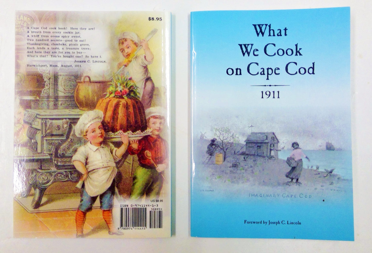 What We Cook on Cape Cod 1911 cookbook
