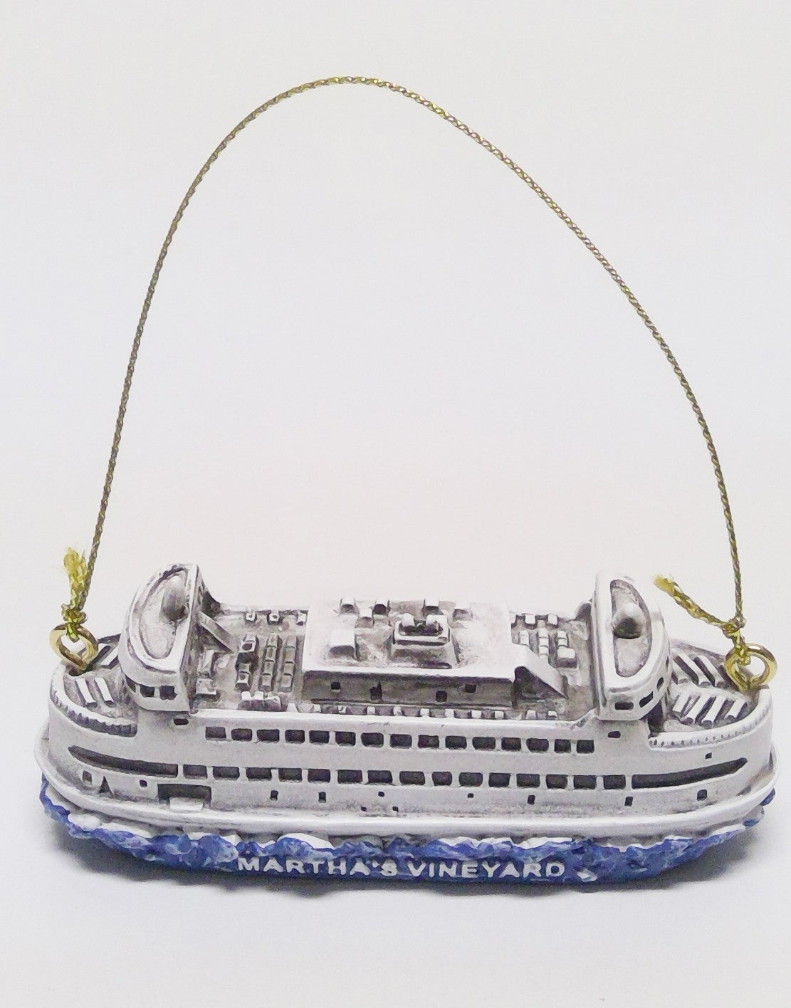 Martha's Vineyard Ferry Ornament