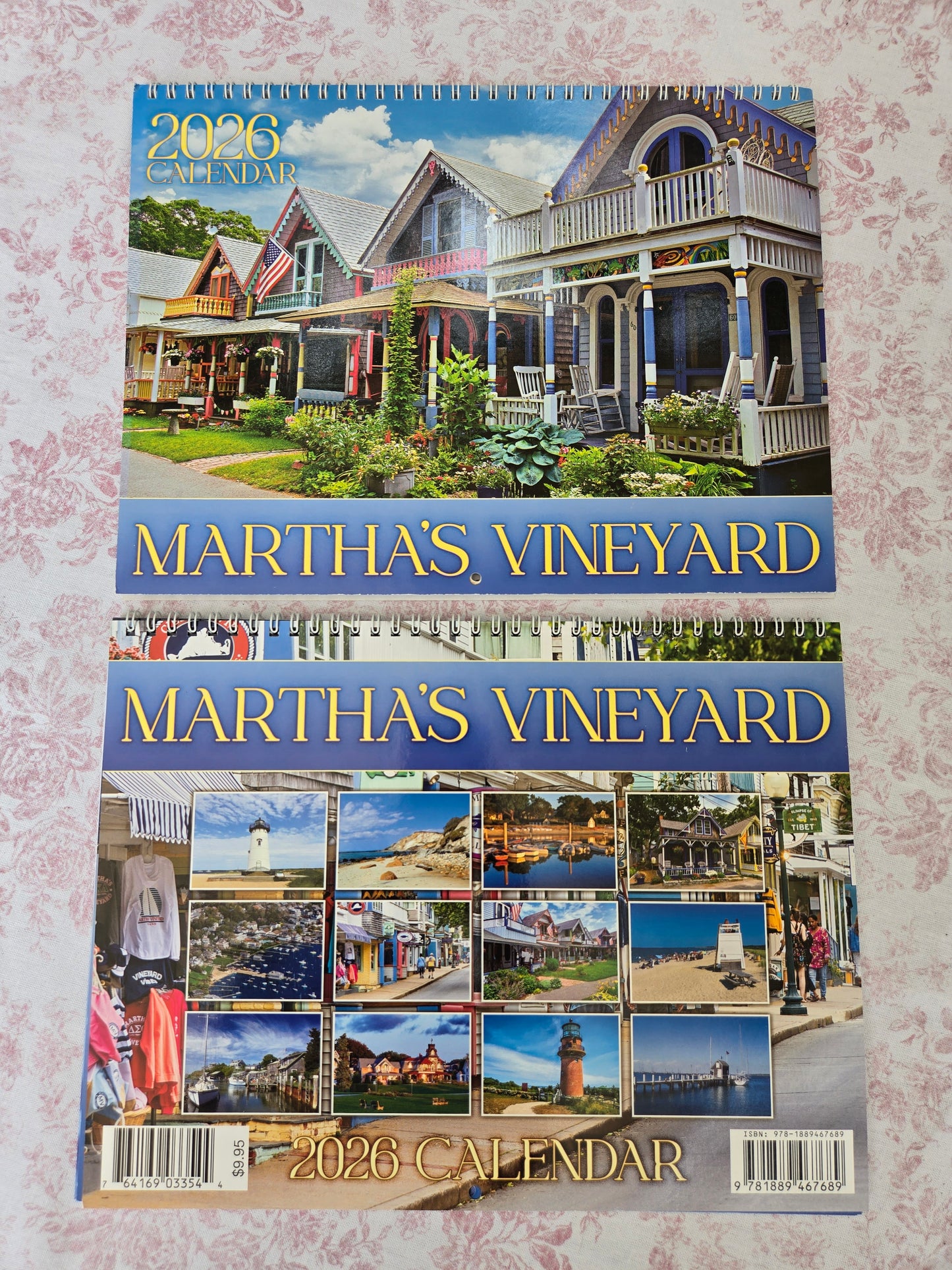 Martha's Vineyard calendar 2026