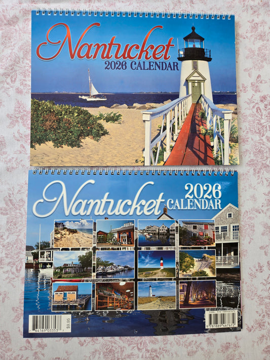 Nantucket calendar 2026