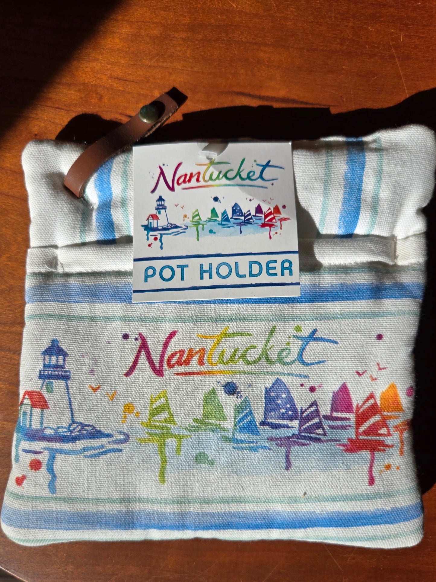 Nantucket Potholder