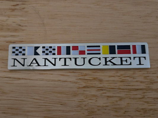 Nantucket Car Badge