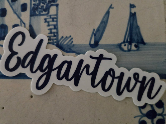Edgartown Decal
