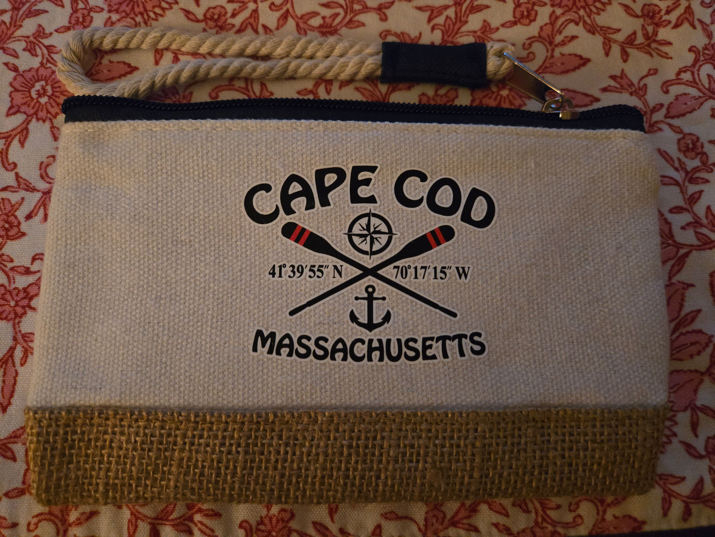 Cape Cod Wristlet