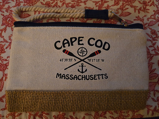 Cape Cod Wristlet