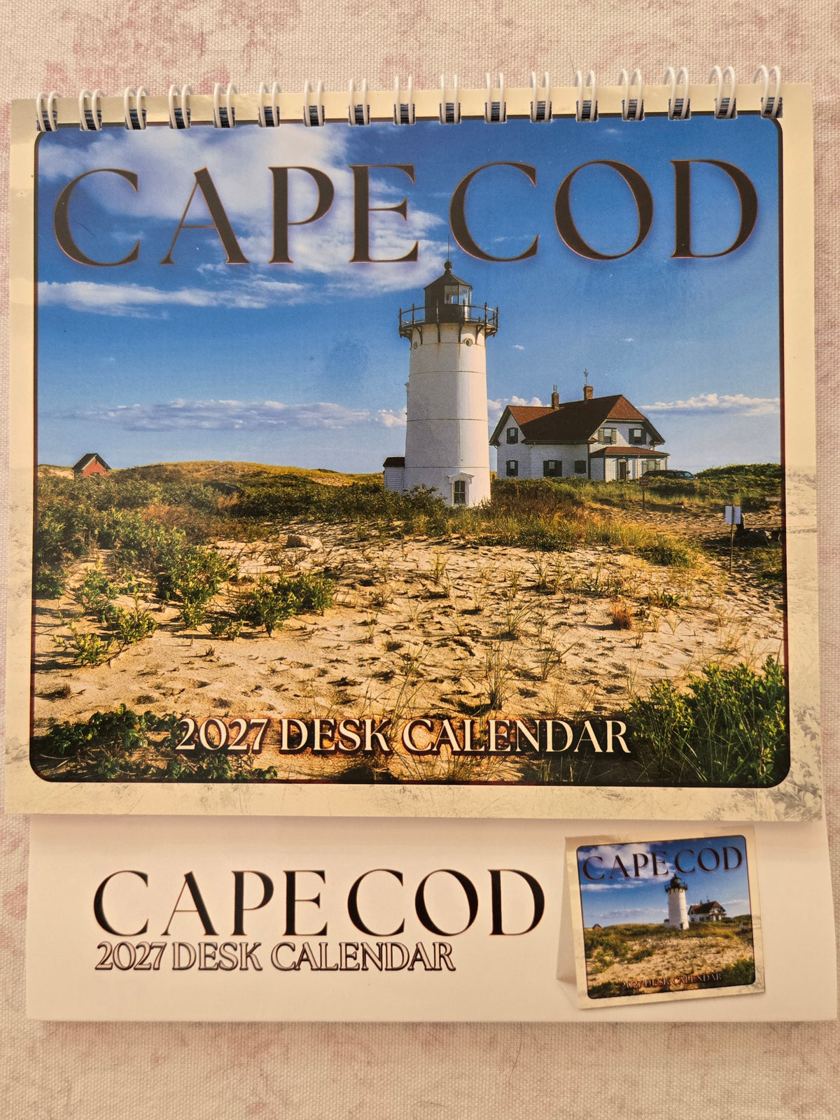 Cape Cod 2027 Desk Calendar
