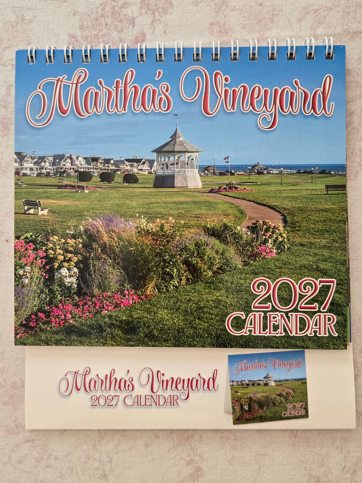 Martha's Vineyard 2027 Desk Calendar