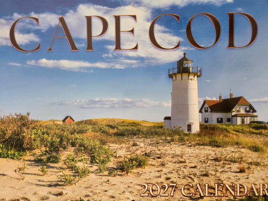Cape Cod calendar 2027