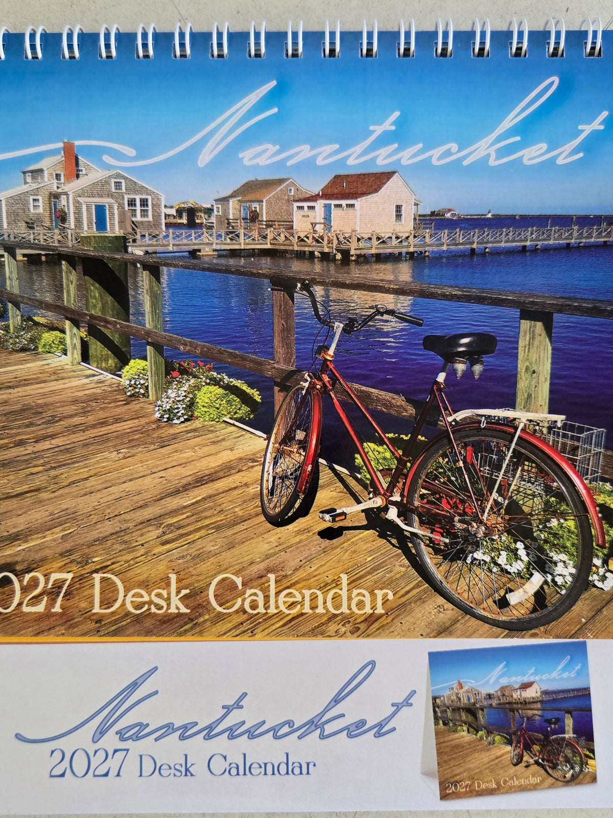 Nantucket 2027 Desk Calendar
