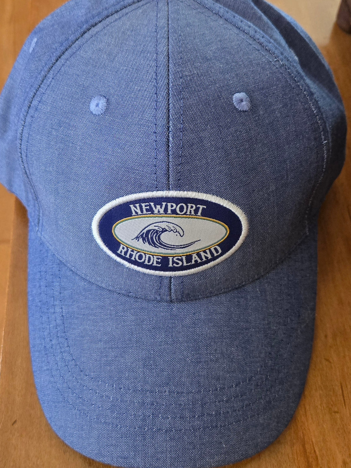 Newport Wave Hat in Blue