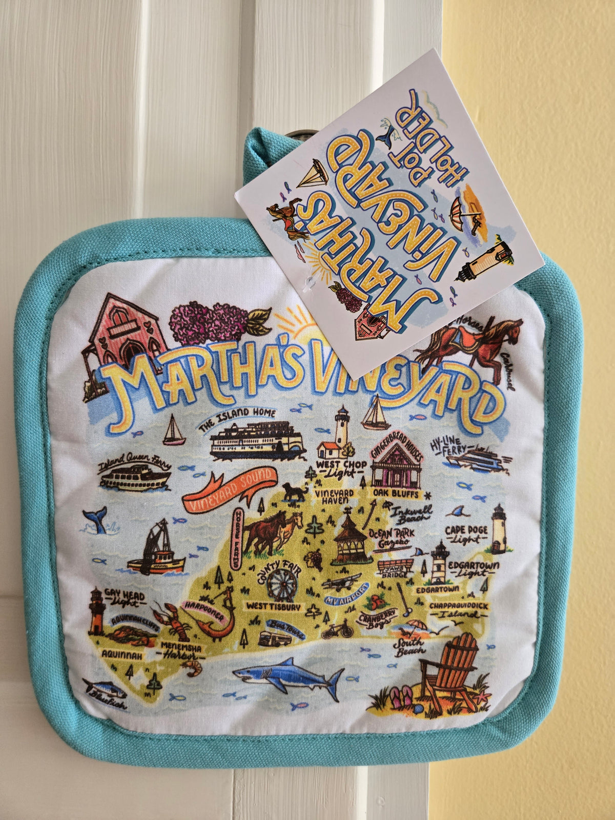 Martha's Vineyard Pot Holder