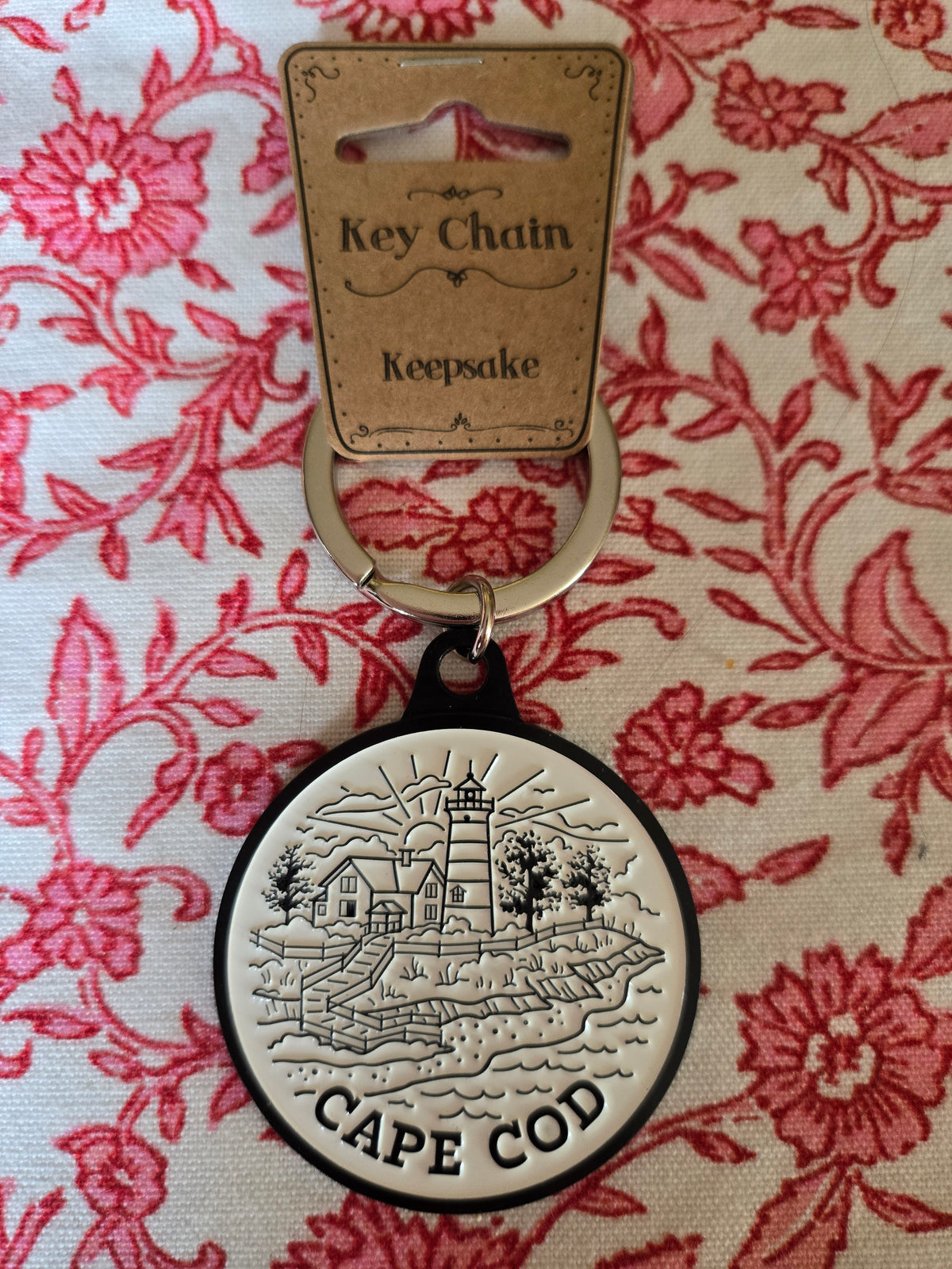 Nauset Light Key Ring