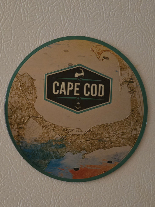 Cape Cod Foil Magnet