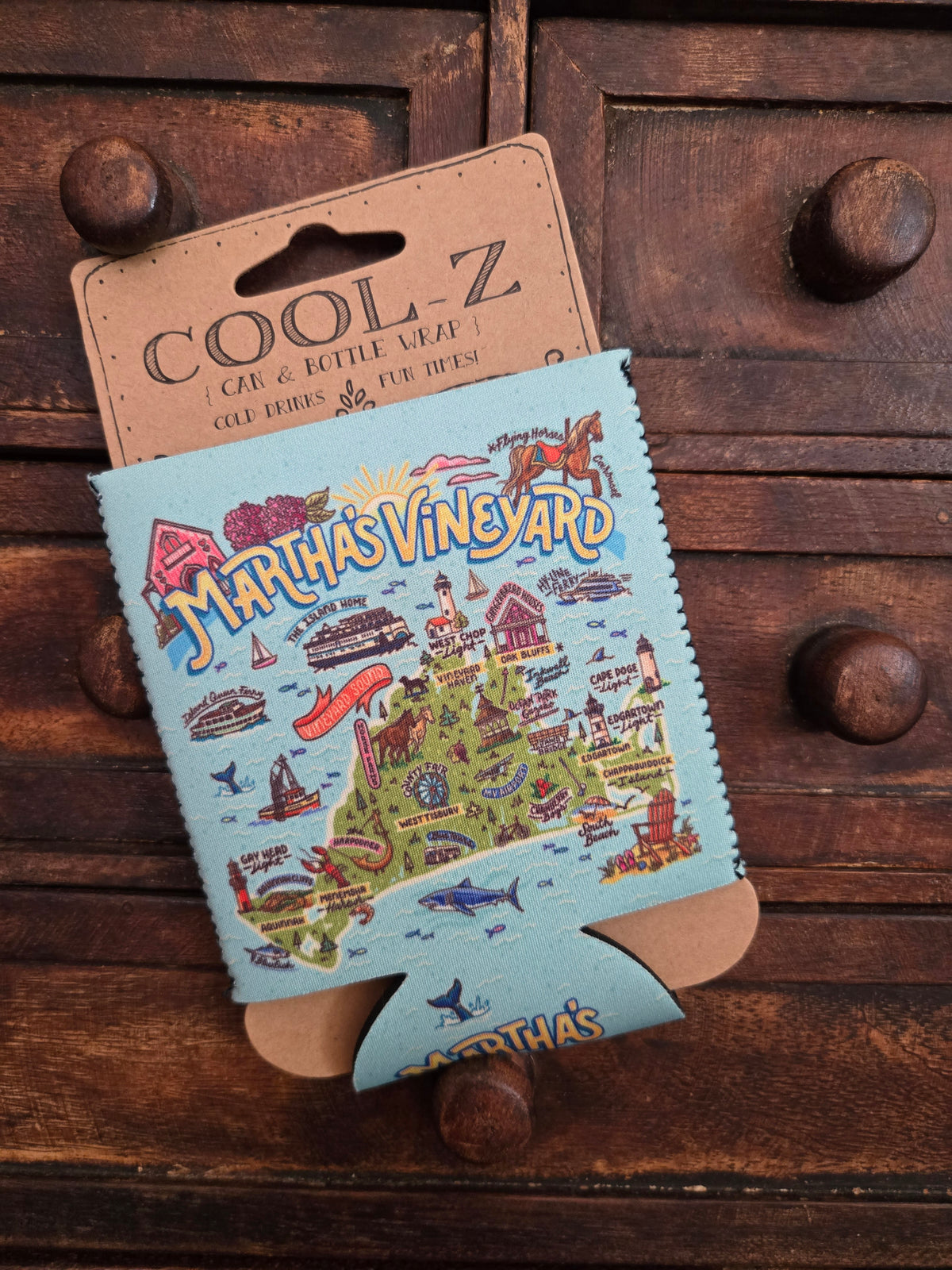 Martha's Vineyard Beverage Wrap