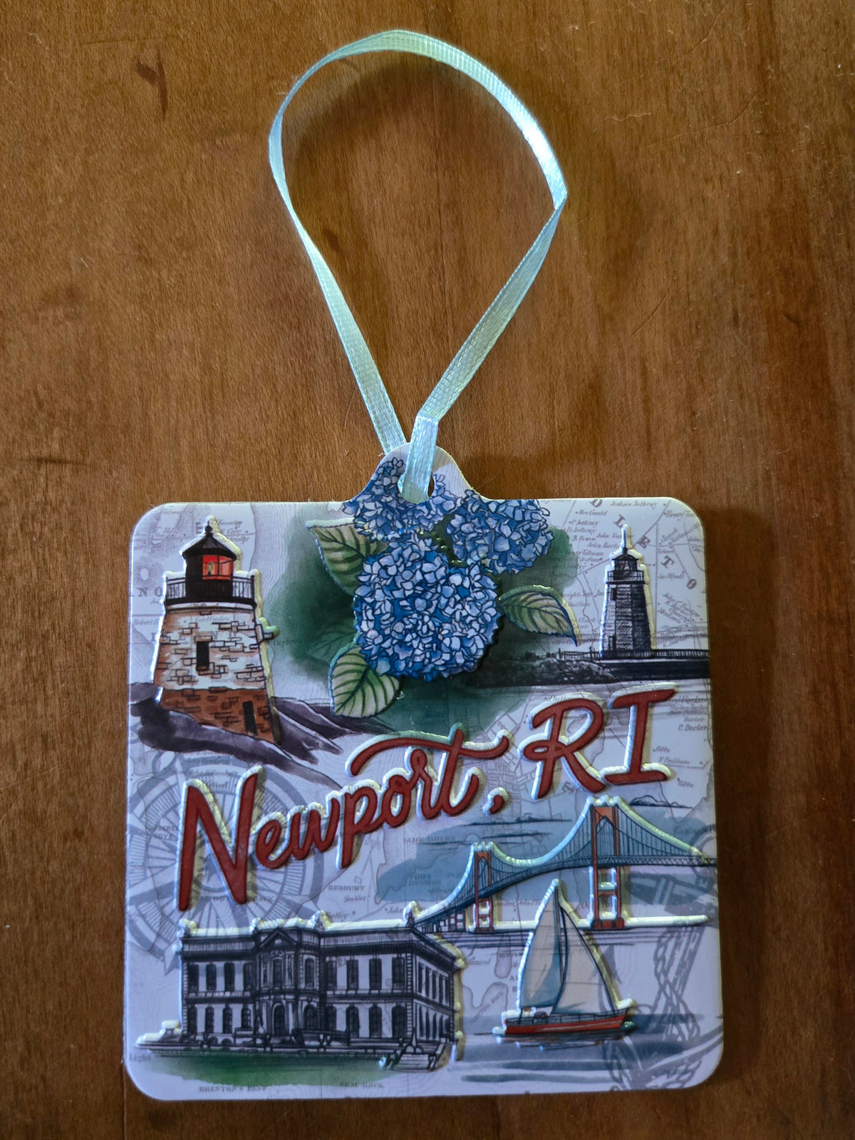 Newport Rhode Island Ornament