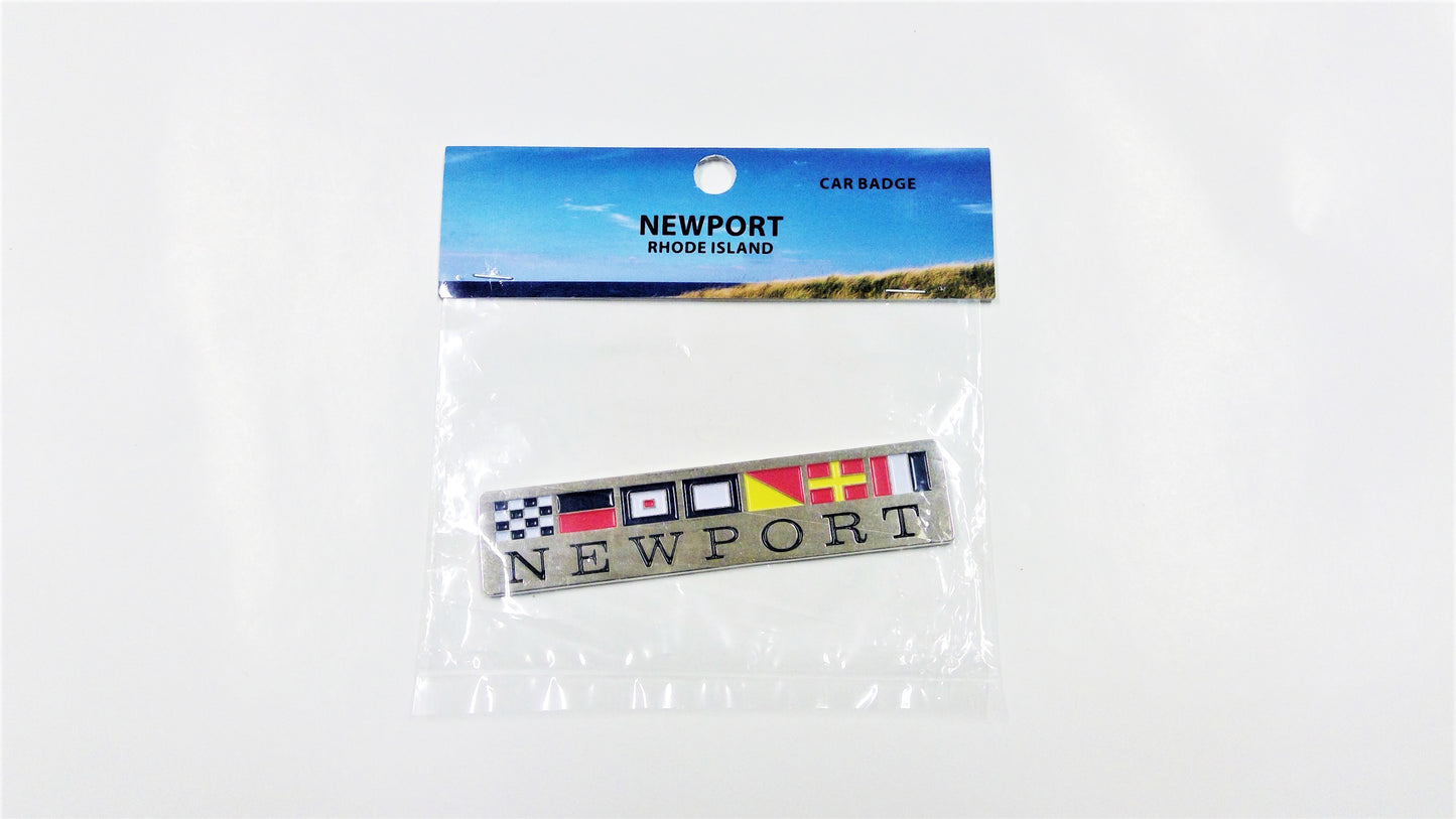 Newport Car Badge