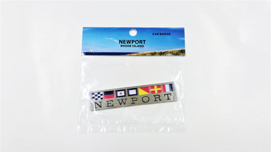 Newport Car Badge