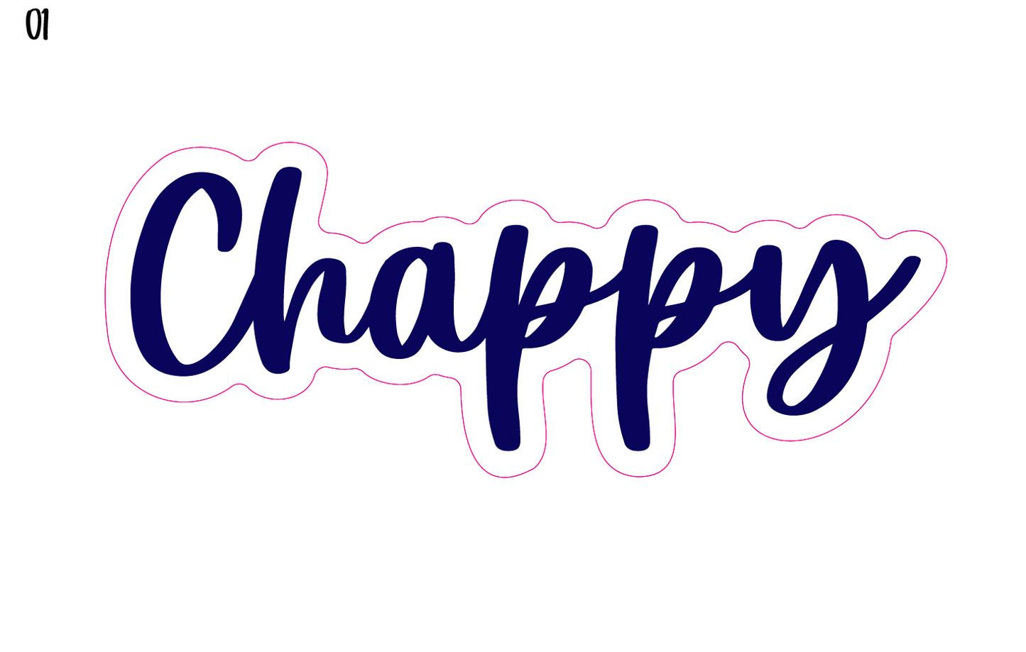 Chappy decal