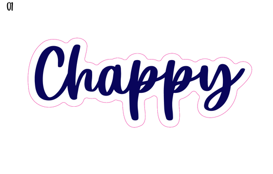 Chappy decal