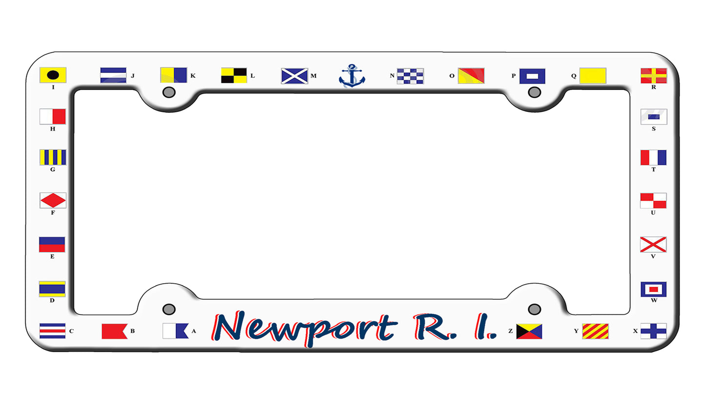 Newport License Plate Frame