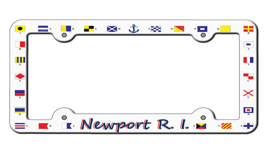 Newport License Plate Frame