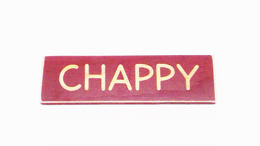 Chappy Wood Magnet