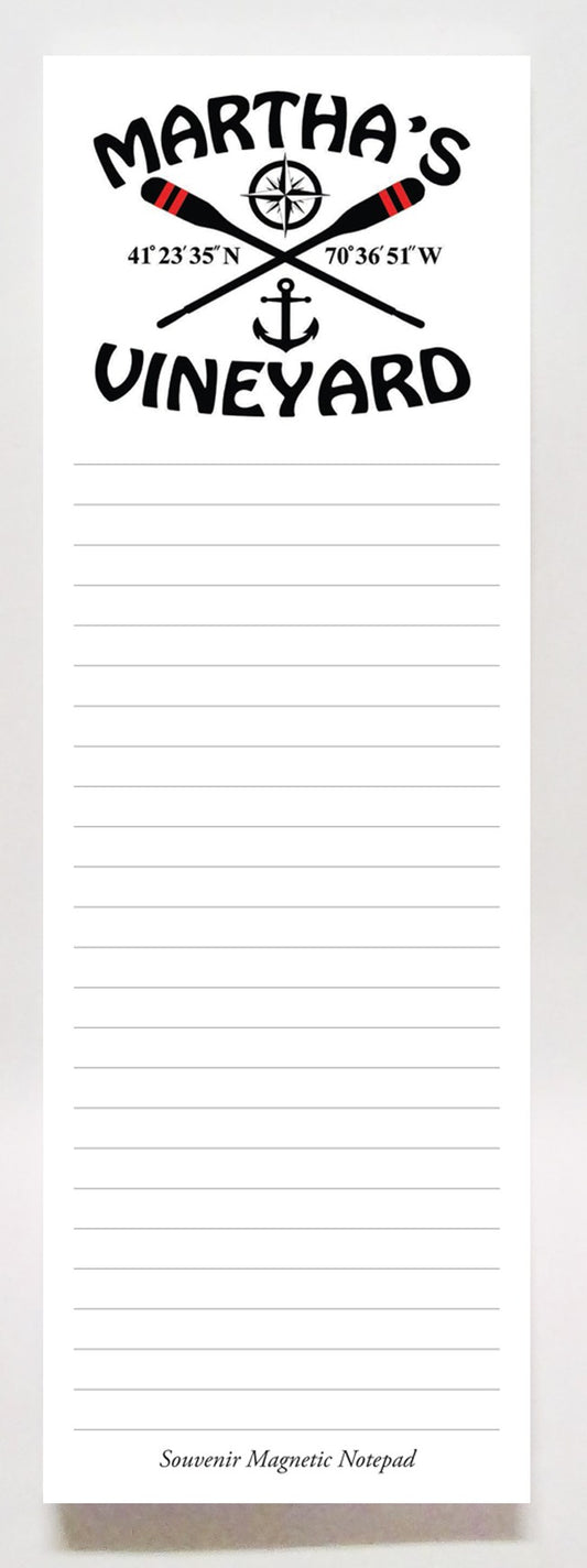 Martha's Vineyard Magnetic Notepad