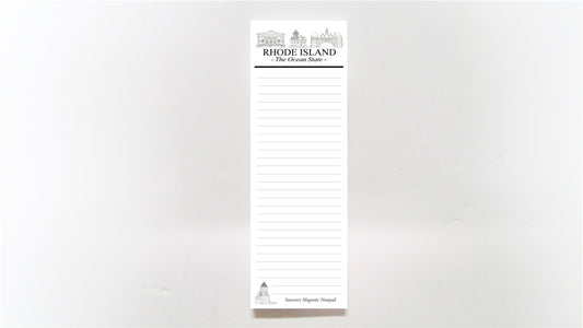 Rhode Island Magnet Notepad