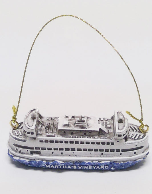 Martha's Vineyard Ferry Ornament