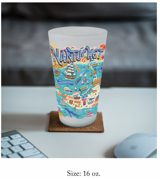 Nantucket Pint Glass