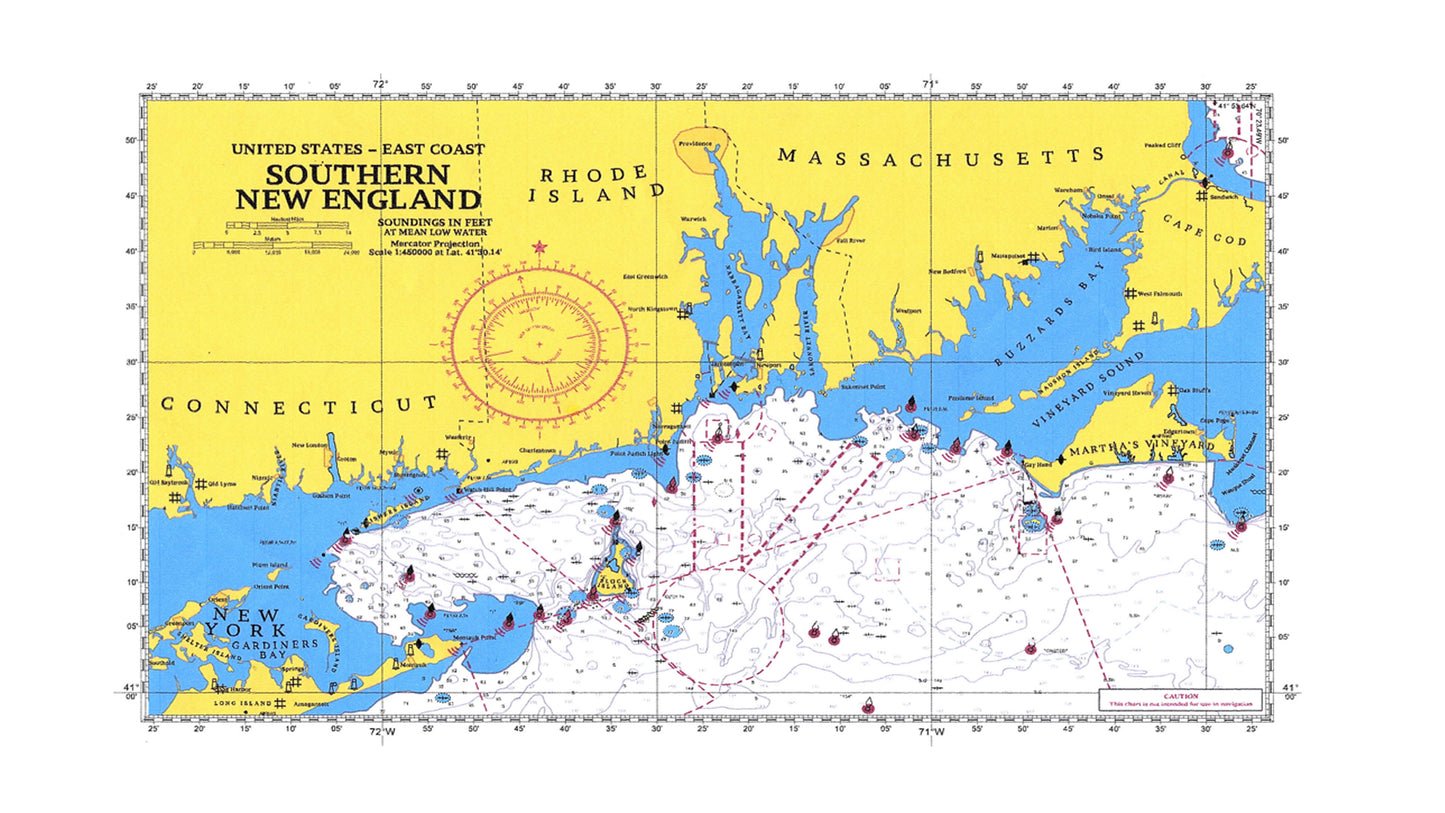 Southern New England Placemat