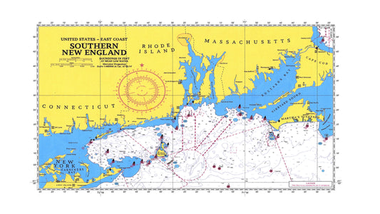 Southern New England Placemat