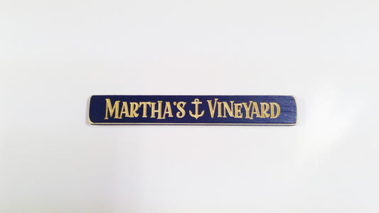 Martha's Vineyard Wood Sign