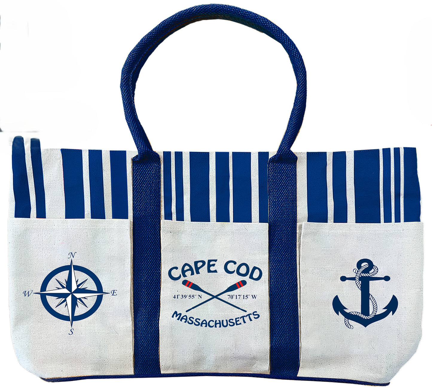 Cape Cod Beach Bag